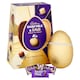 image 2 of Cadbury Dairy Milk and White Chocolate Easter Egg 372g
