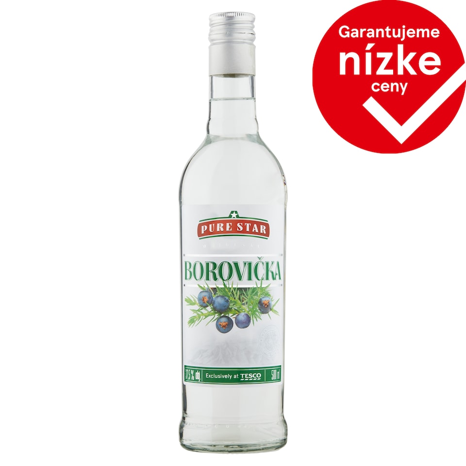 Pure Star Juniper Spirit 37.5% 500 ml