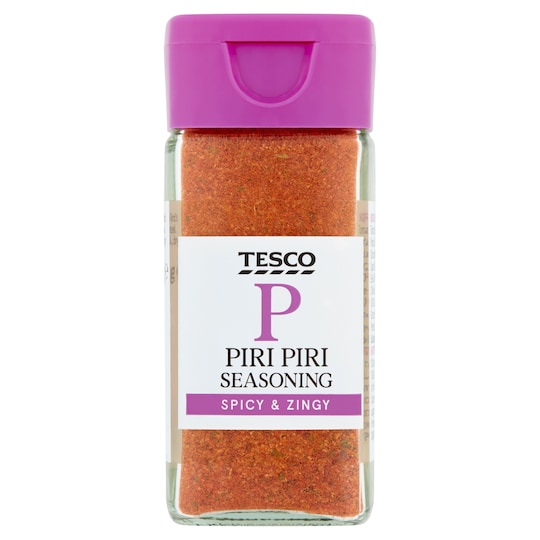 Tesco Piri Piri Seasoning 50G Tesco Groceries