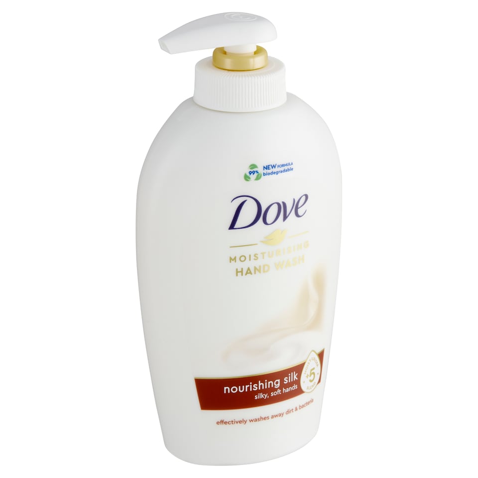 obrázok 1 z Dove Nourishing Silk tekuté mydlo na ruky 250 ml
