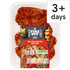 Tesco Fire Pit Piri Piri Chicken Sizzlers 300G