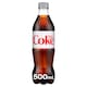 image 1 of Diet Coke Soft Drink Bottle 500 mL