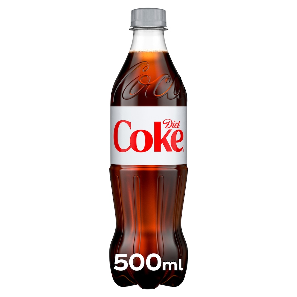 image 1 of Diet Coke Soft Drink Bottle 500 mL