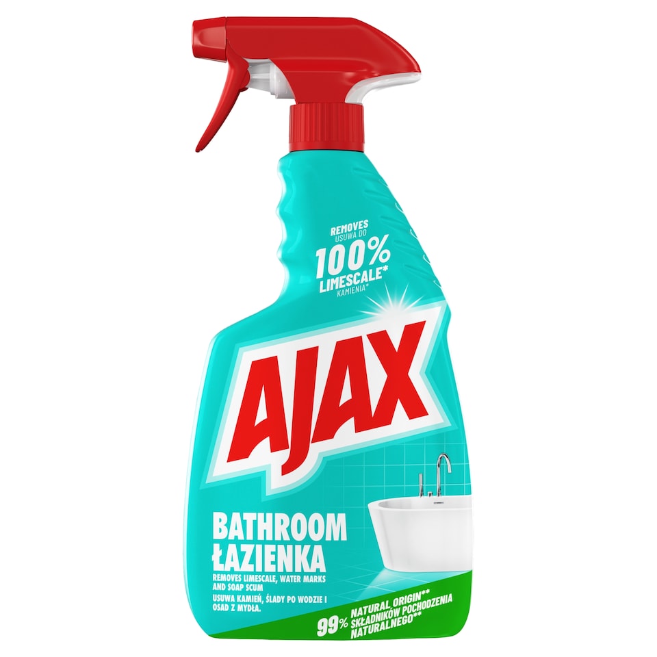 Ajax Bathroom Cleaner Spray 750 ml