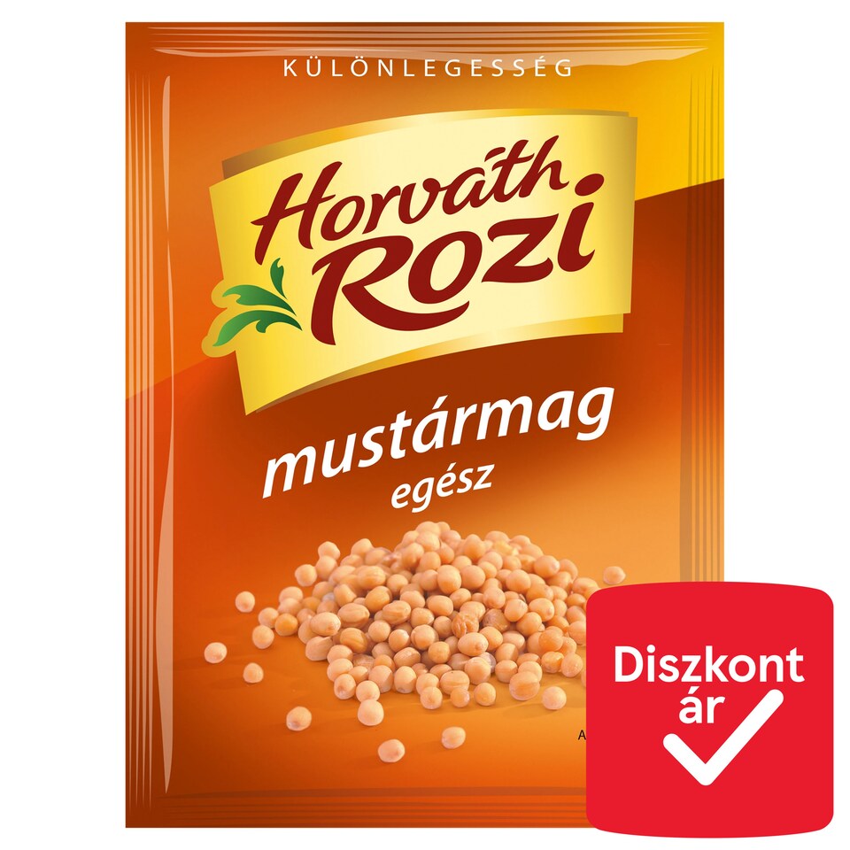 Horváth Rozi egész mustármag 20 g