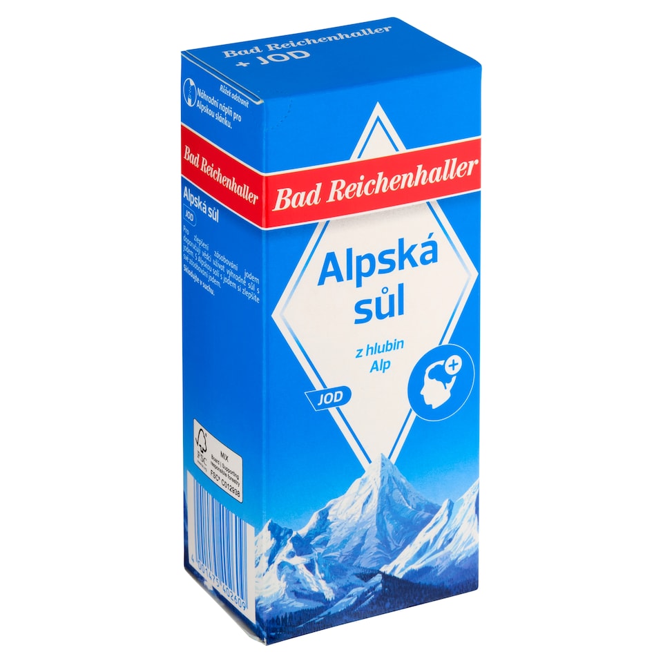 Obrázek 1 pro produkt Bad Reichenhaller Alpská sůl 500g