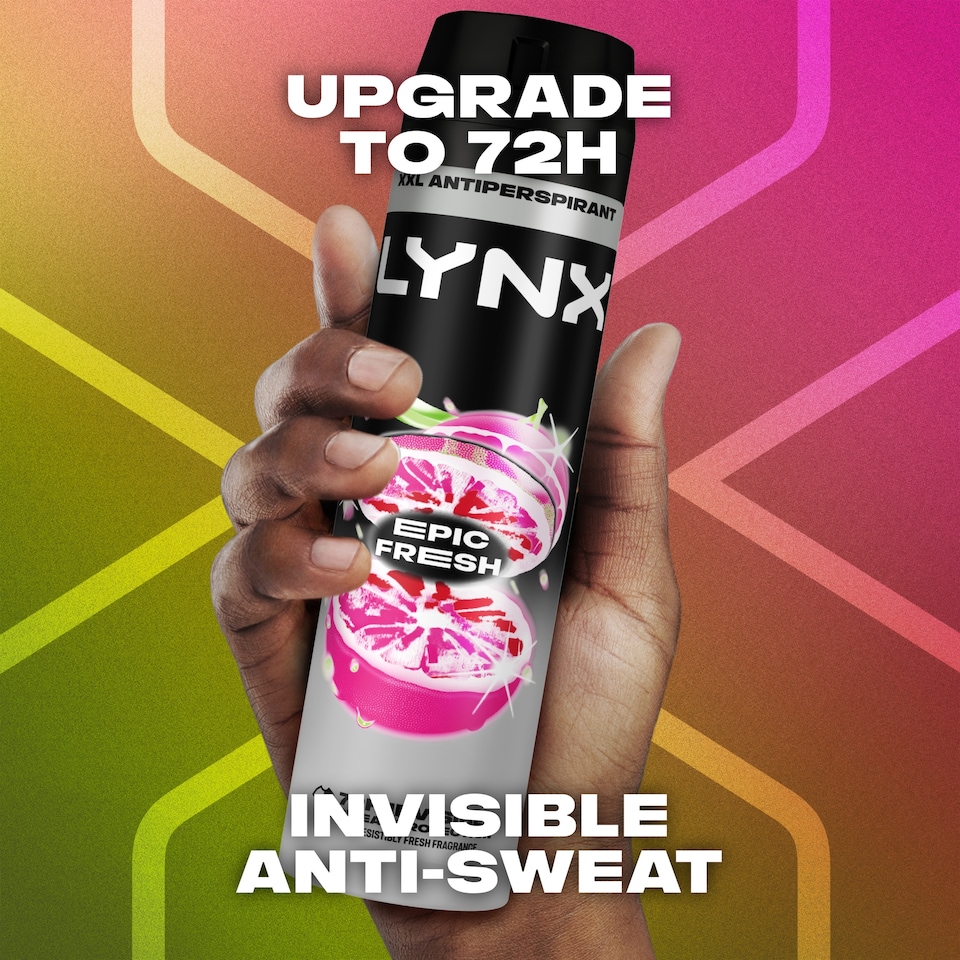 image 1 of Lynx Epic Fresh 72h Antiperspirant Deodorant 250ml