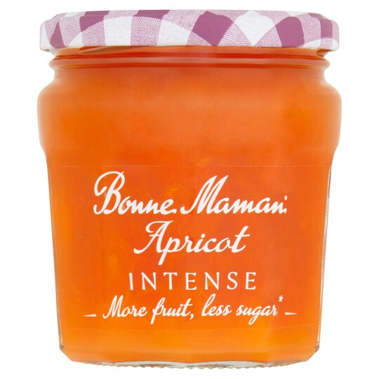 Bonne Maman Intense Apricot Jam 335G Tesco Groceries