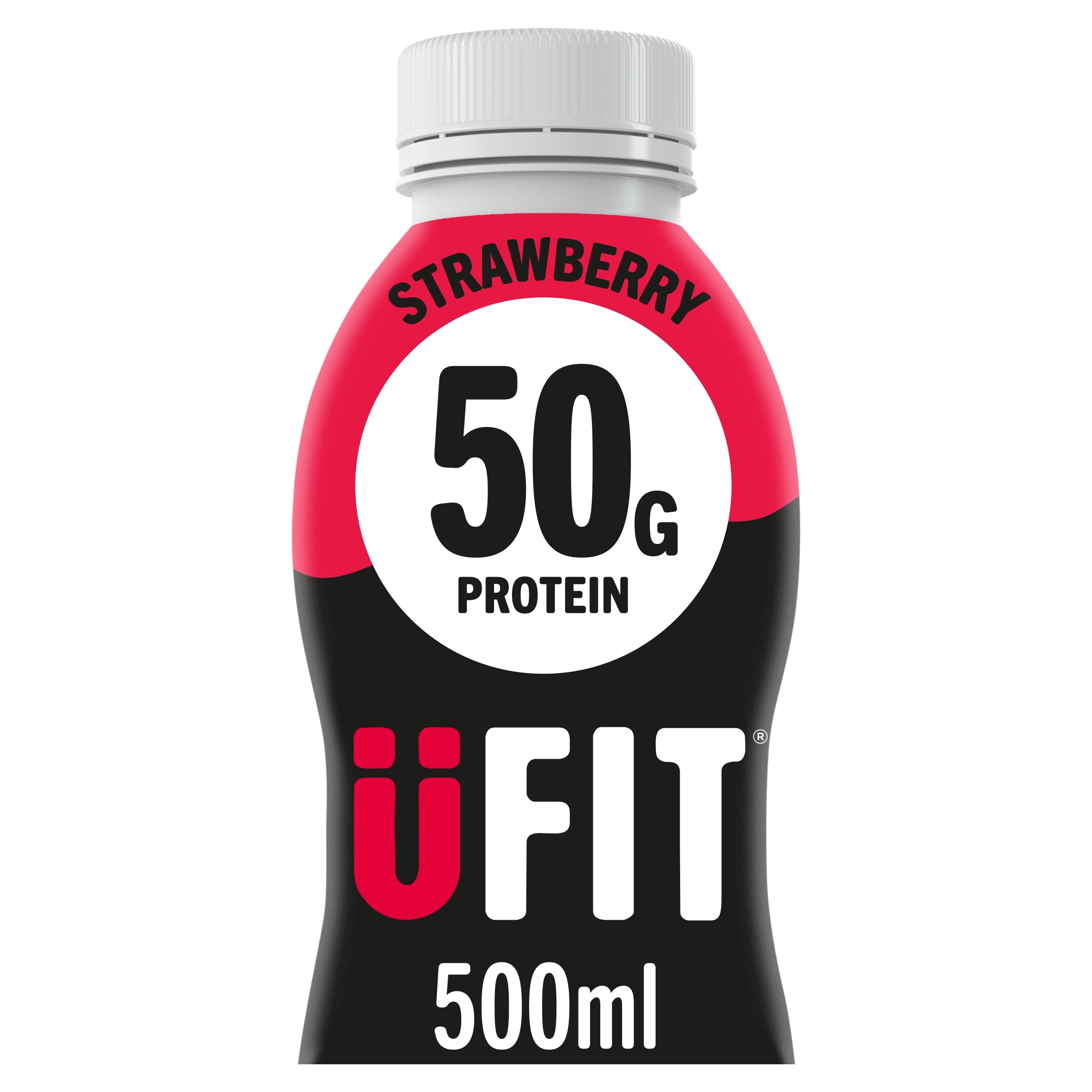 UFIT Pro50 Protein Drink - Strawberry 500ml