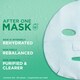 image 2 of Garnier Moisture Bomb Hydrating Face Mask Green Tea