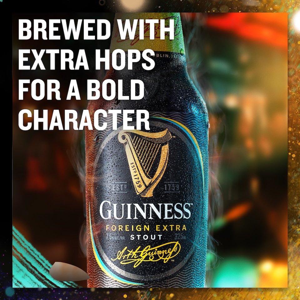 image 1 of Guinness Foreign Extra Stout 330Ml