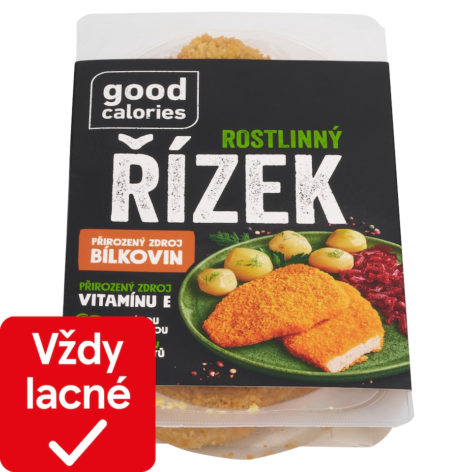 obrázok 1 z Good Calories Rastlinné rezne 190 g
