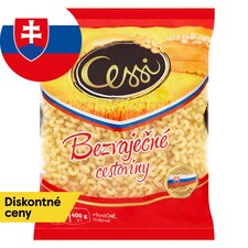 Cessi Egg-Free Pasta Wheat, Dried Whorls 400 g
