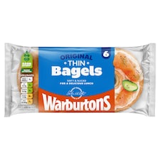 Bagels, Pitta Bread & Thins