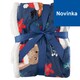 image 1 of Microflannel & Sherpa Blanket Blue 130 cm x 170 cm