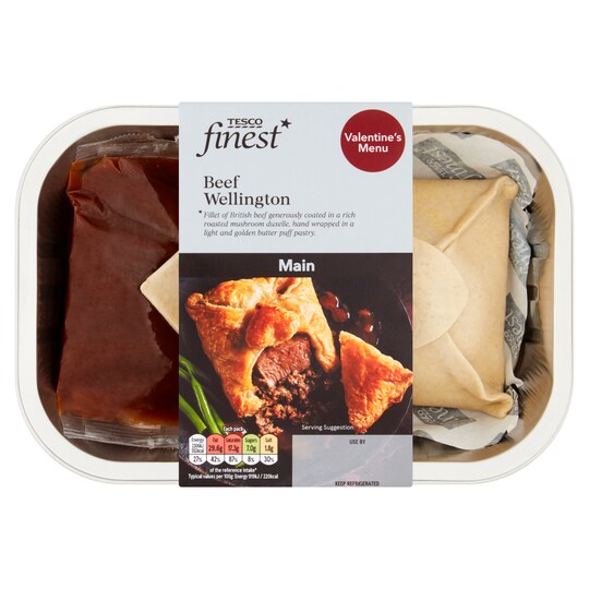 Tesco Finest Beef Wellington 260g Tesco Groceries