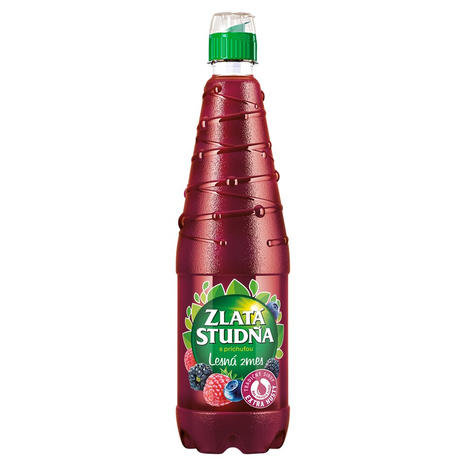 Zlatá Studňa Sirup s príchuťou lesná zmes 0,7 l