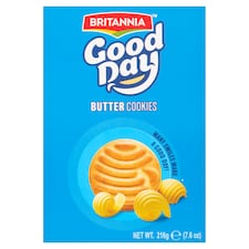 BRITANNIA GOOD DAY BUTTER COOKIES 216g