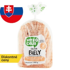 Vitacelia Chlebík bezgluténový biely 250 g