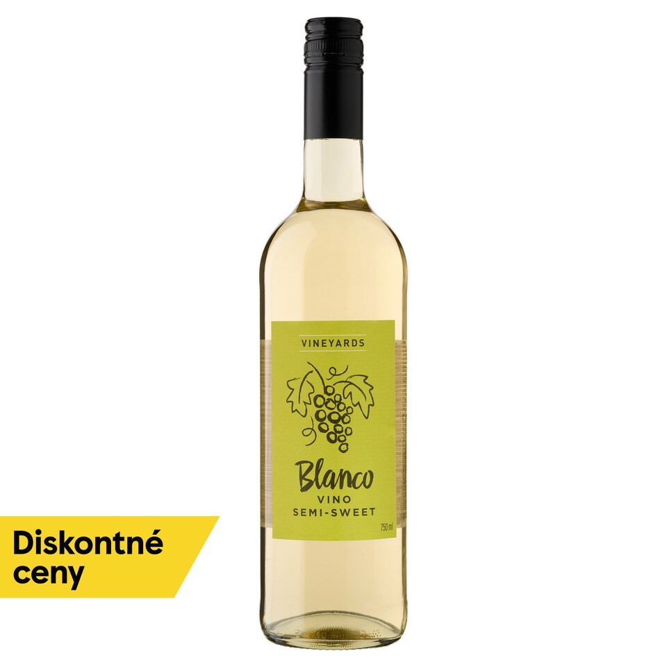 Vineyards Duna-Tisza Közi Cuvée Semi-Sweet White Wine 750 ml
