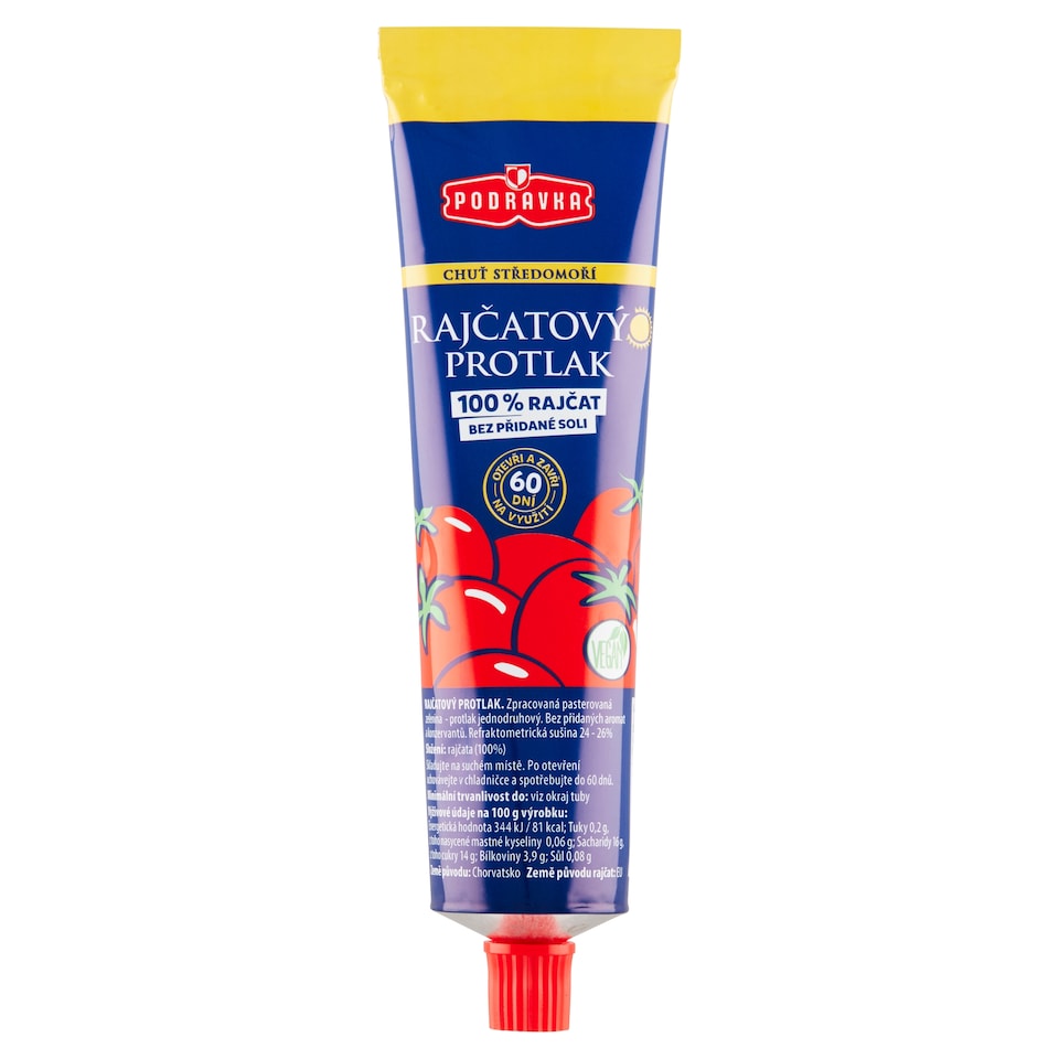 image 1 of Podravka Tomato Puree 120g