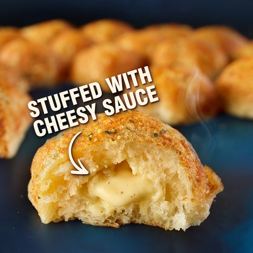 image 1 of Chicago Town Ultimate Tear n Share Cheesy Dough Balls 480g
