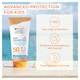image 2 of Garnier Ambre Solaire Kids Sensitive Advanced Lotion Spf50+ 175Ml