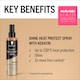 image 2 of Schwarzkopf Keratin Heat Protect Spray 200ml