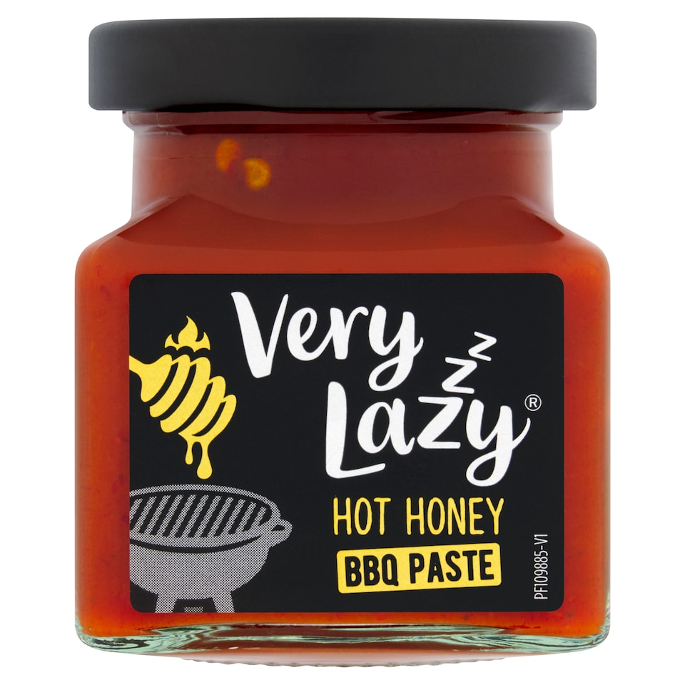 Very Lazy Hot Honey BBQ Paste 120g