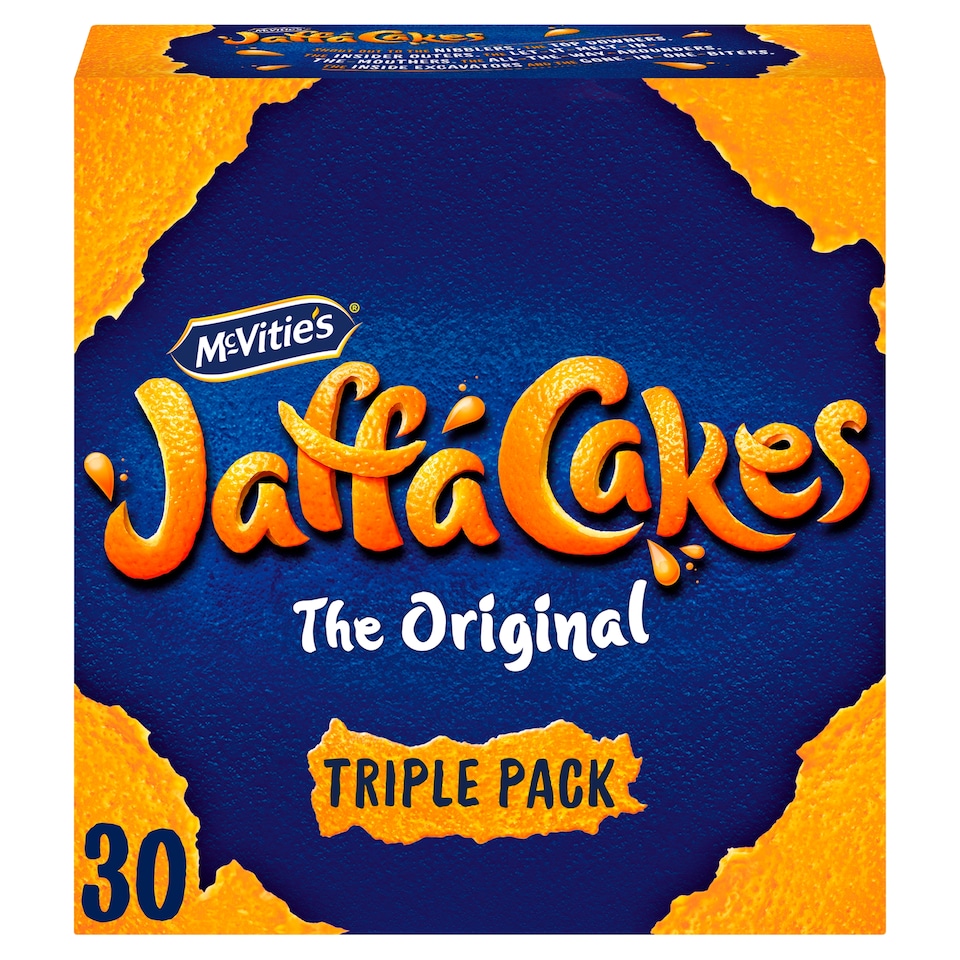 Mcvitie's Jaffa Cakes Triple Pack 30 Cakes