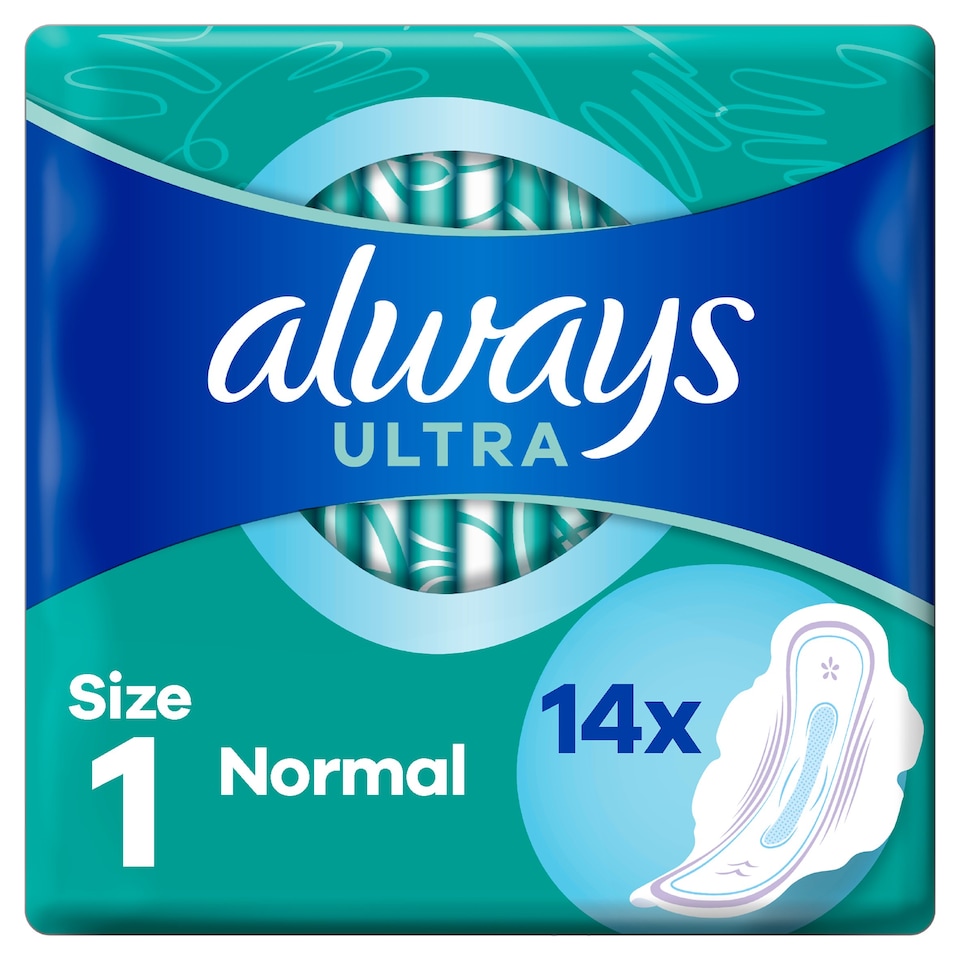 image 1 of Always Ultra Normal S/Twls 14 Pack
