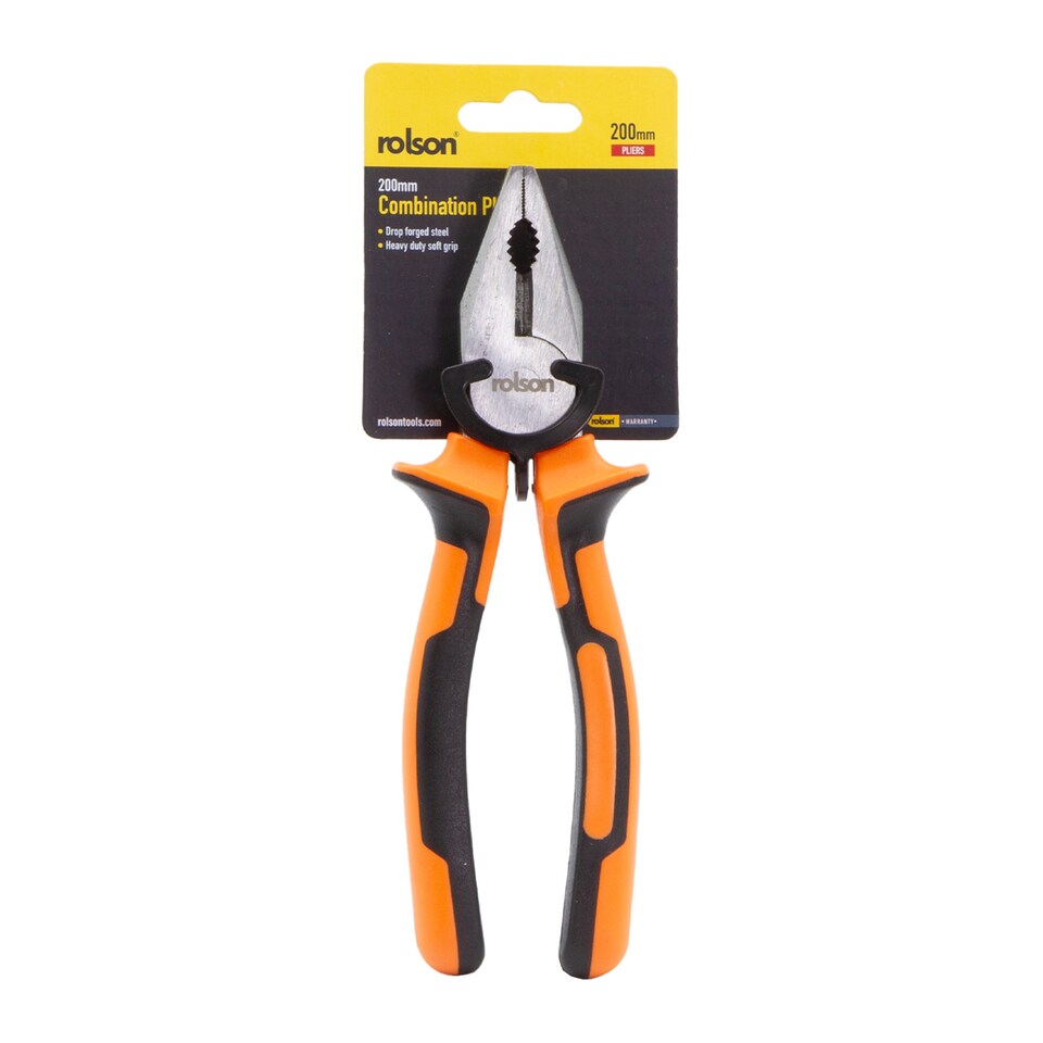 Rolson Combination Pliers 200mm