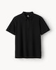 image 4 of F&F Active ULTRAMOVE Golf Polo Shirt in Black