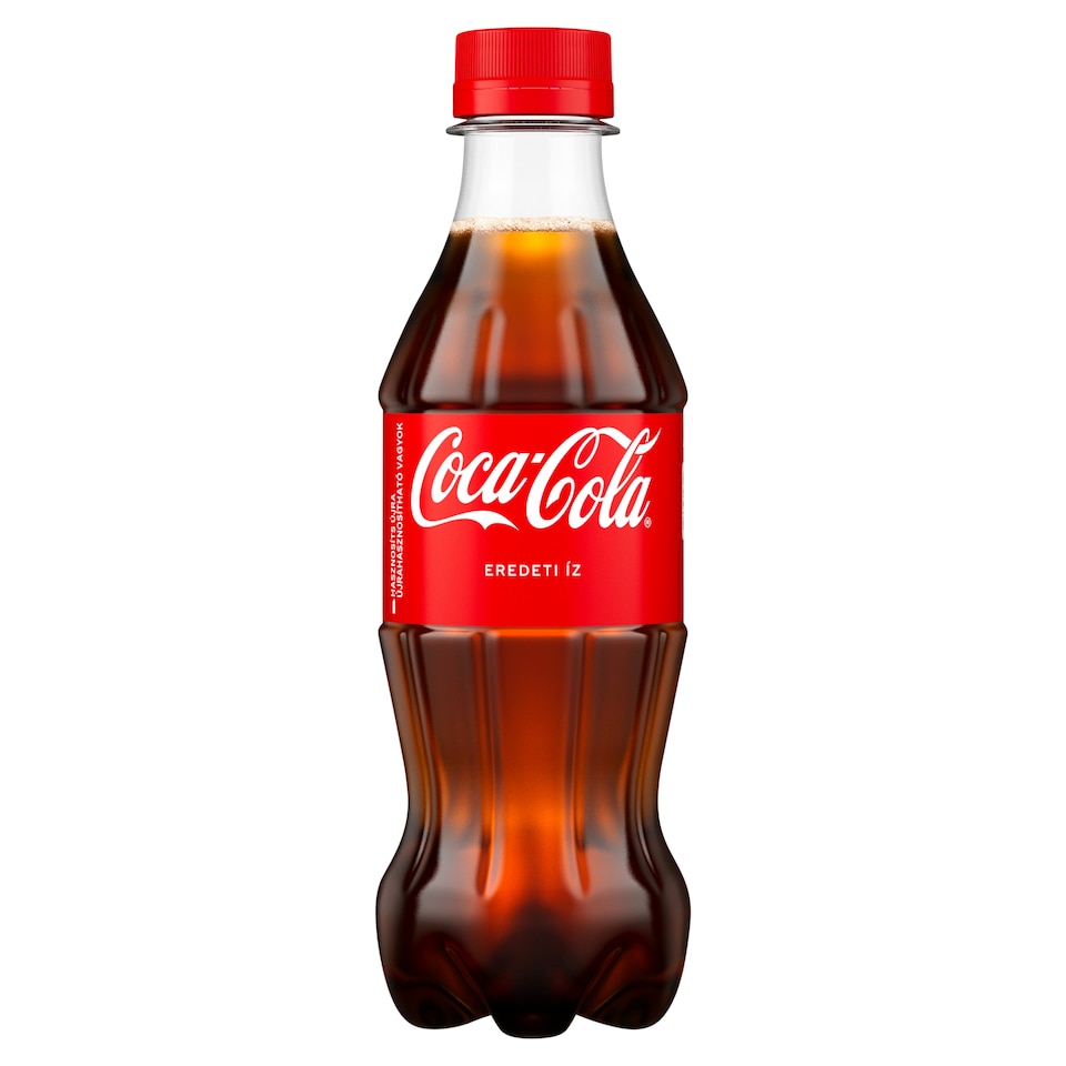 Coca-Cola Cola Flavoured Carbonated Drink 300 ml
