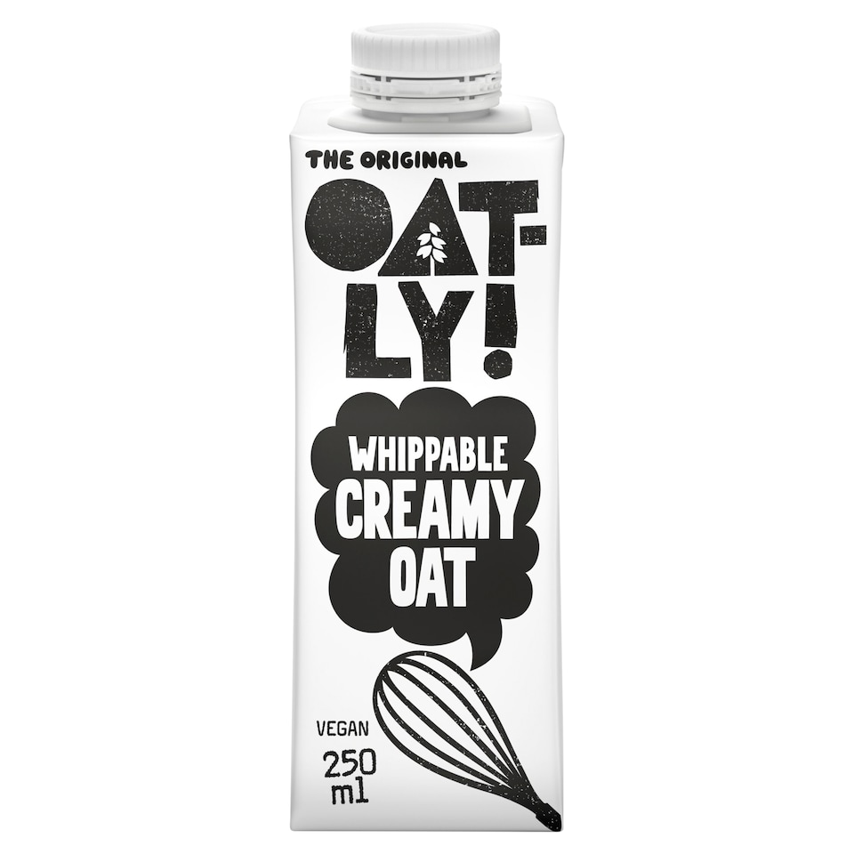Oatly Whippable Creamy Oat 250ml