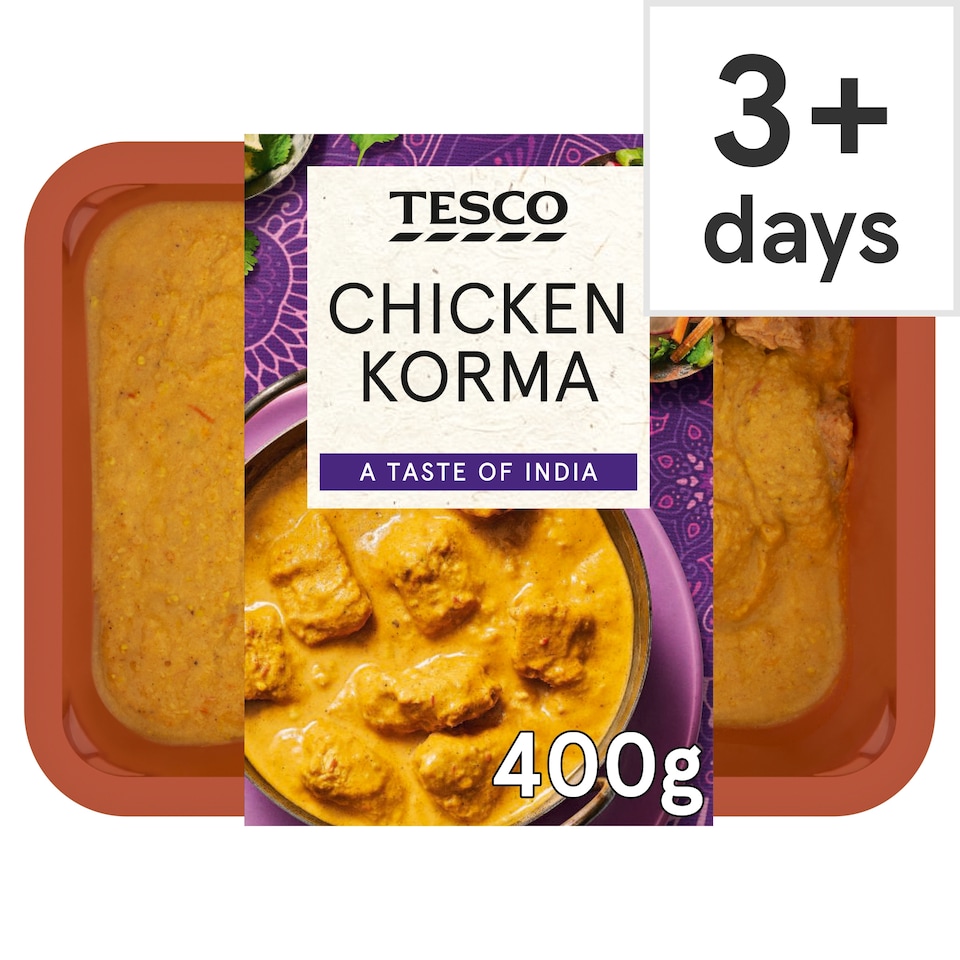 Tesco Chicken Korma 400g