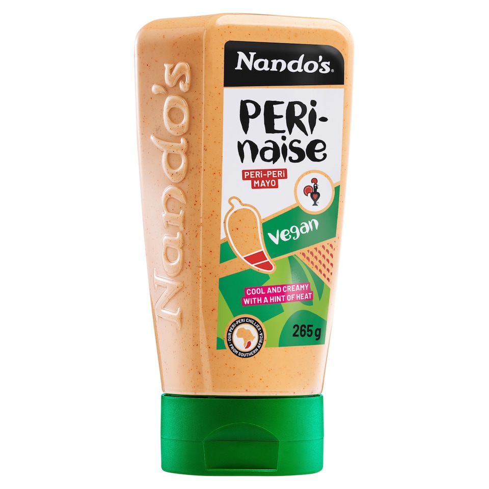 Nando's Vegan Perinaise Peri Peri Mayonnaise 265G