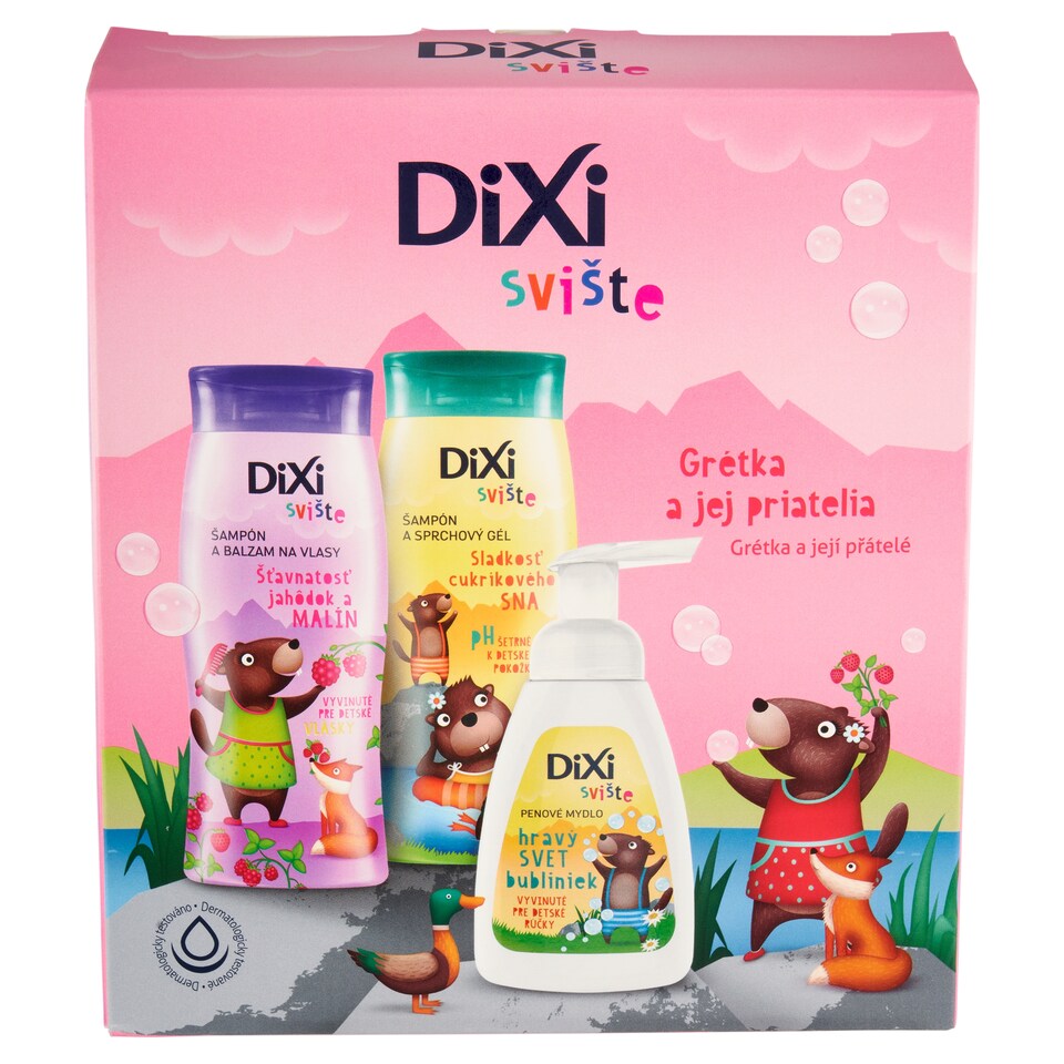 image 1 of Dixi Whizes Gift Set Gretka and Her Friends