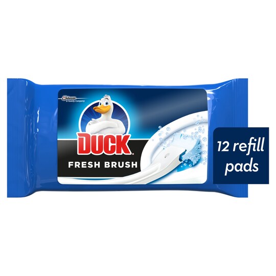 Duck Fresh Brush Refill 12 Pack Tesco Groceries