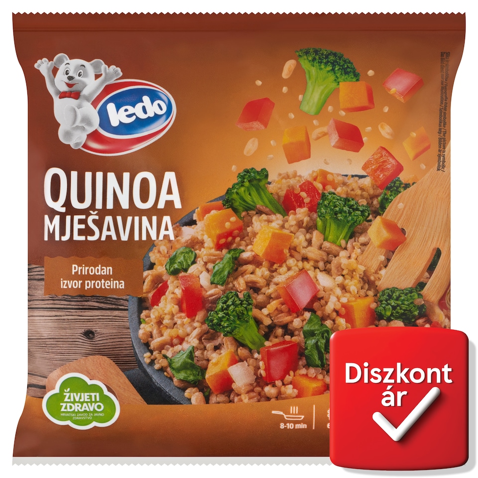 Ledo Quinoa Mix gyorsfagyasztott zöldségek quinoával és tönköllyel 400 g  1. kép