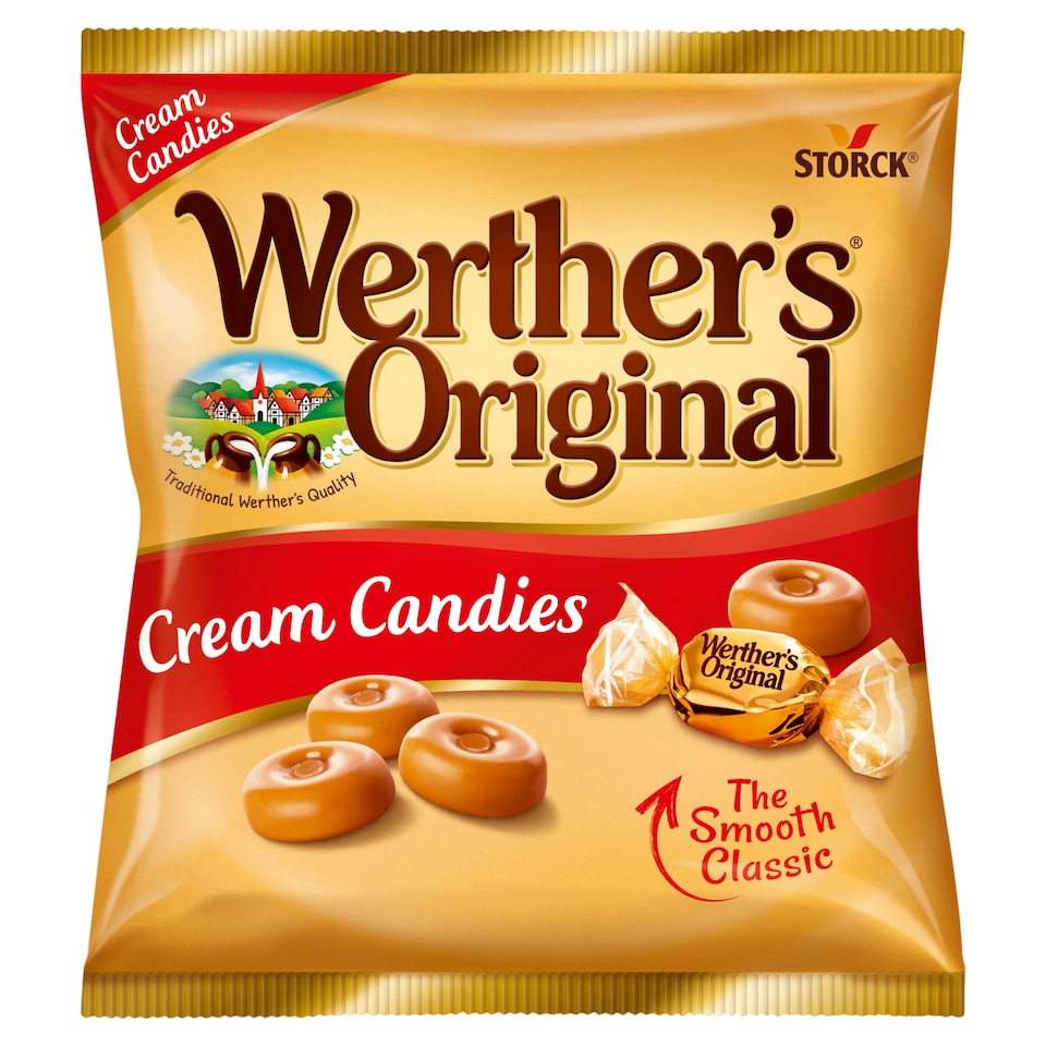 Werther's Original Cream Candies 90 g