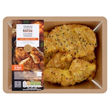 Tesco Katsu Chicken Tenders 320g