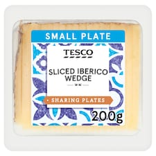 Tesco Sliced Iberico Cheese 200G