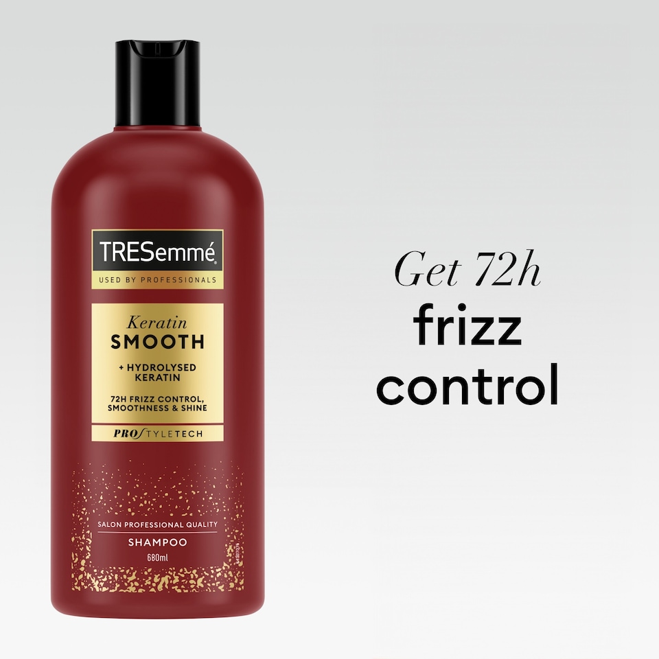 image 1 of Tresemme Keratin Smooth Shampoo 680Ml