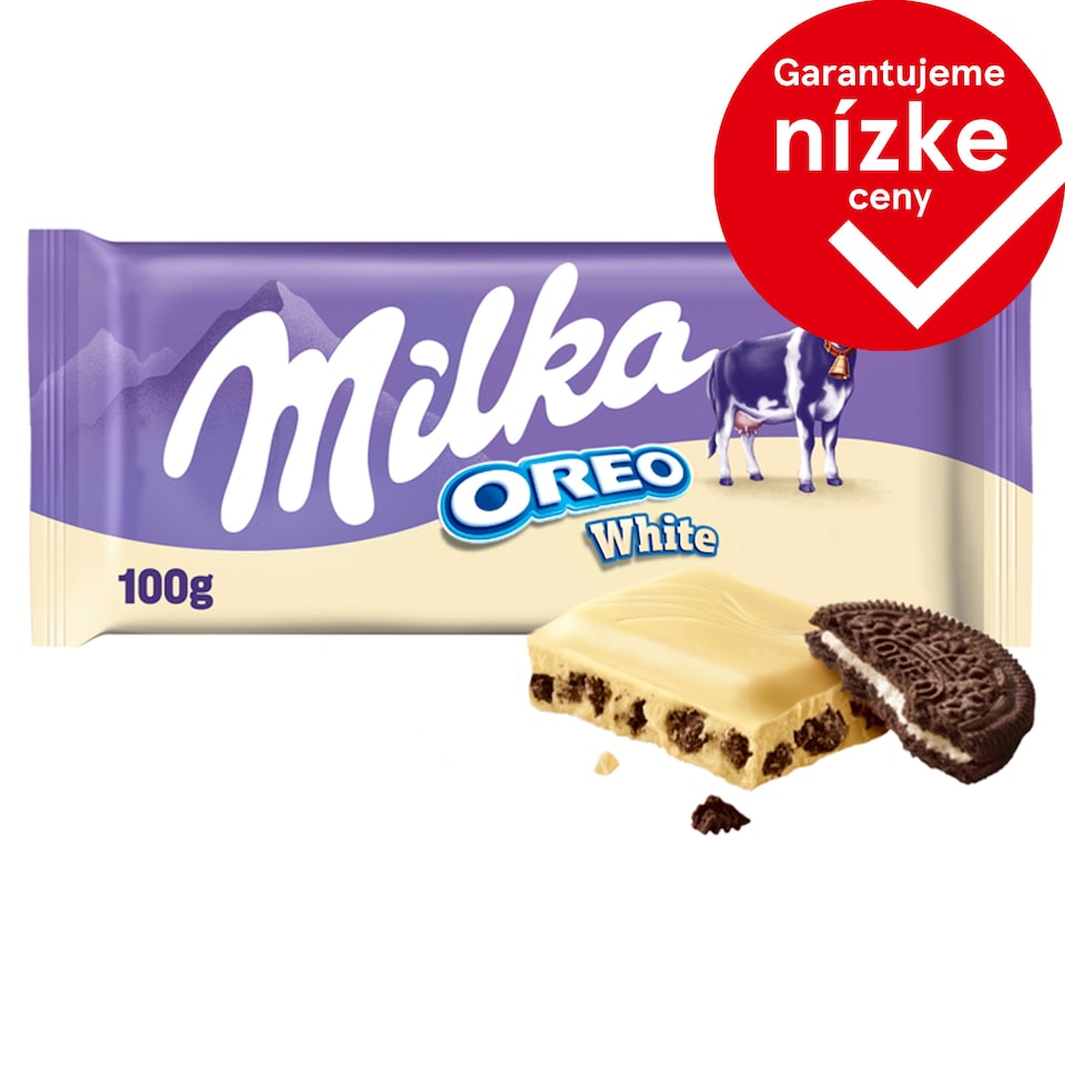 Milka Oreo White 100 g