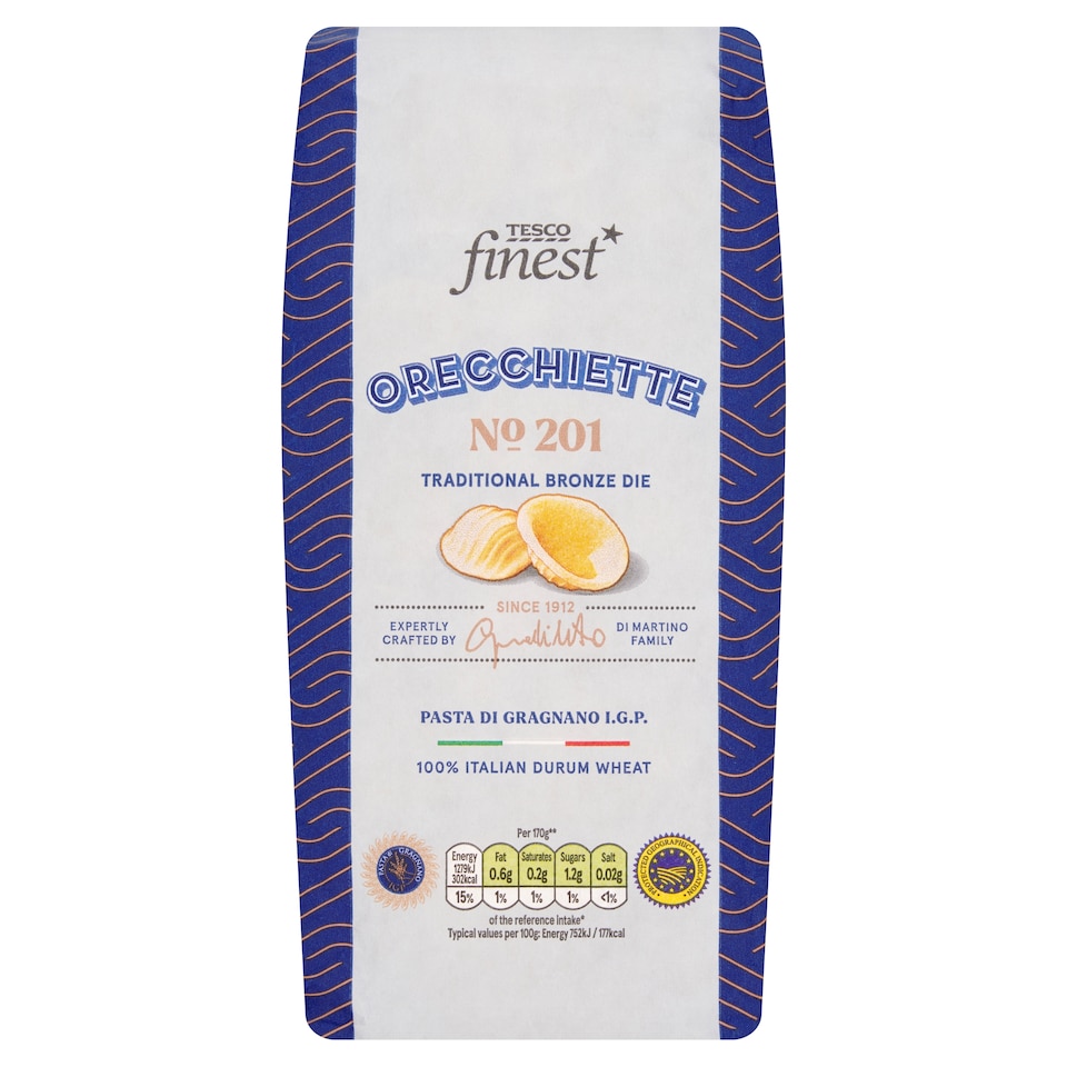 Tesco Finest Orecchiette 500G