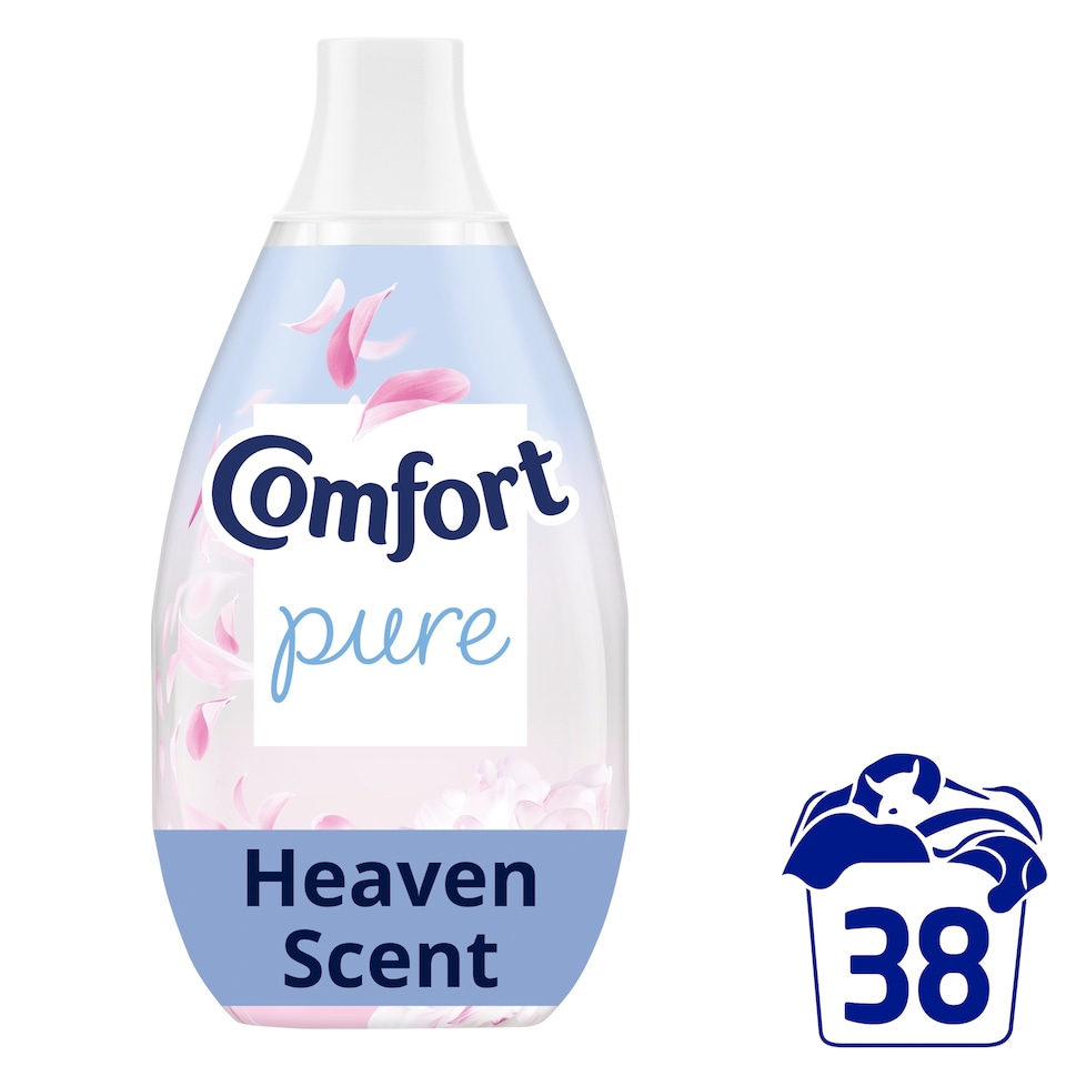 image 1 of Comfort Pure Heaven Scent Fabric Conditioner 570ml