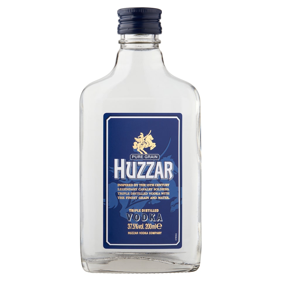 Huzzar Vodka Nagin 20Cl