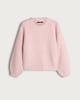 image 4 of F&F Chenille Ribbed Knit Jumper in Pink