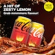 image 2 of Coca-Cola Zero Sugar Soft Drink - Lemon 150ml
